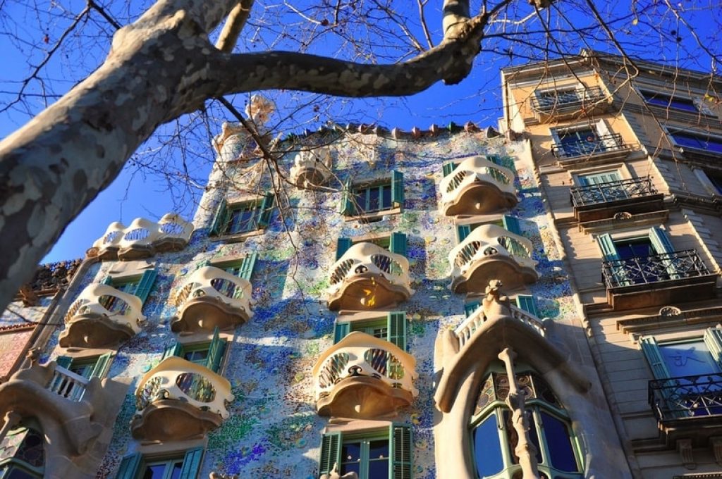 casa bailli in Barcelona