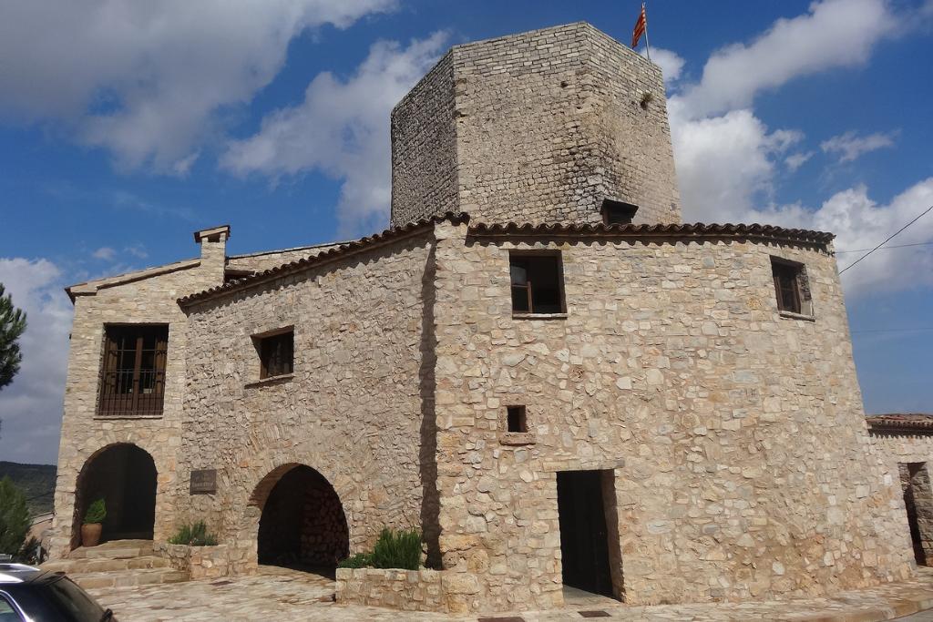 Castell D'Orpi Restaurant