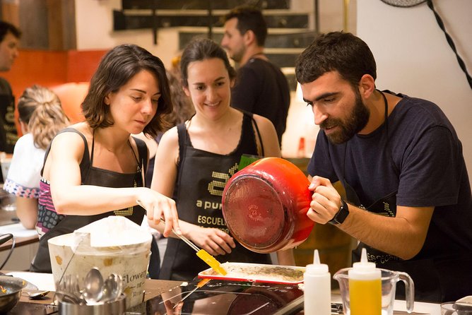 3.5-Hour Small-Group Tapas Cooking Class in Madrid