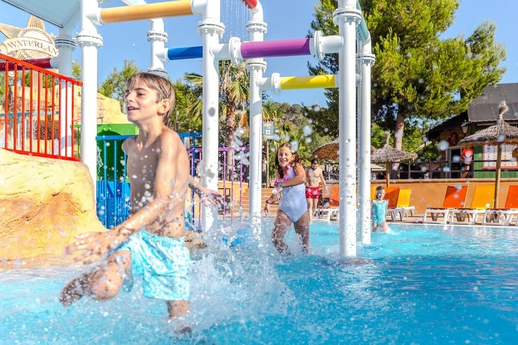 Children's play area