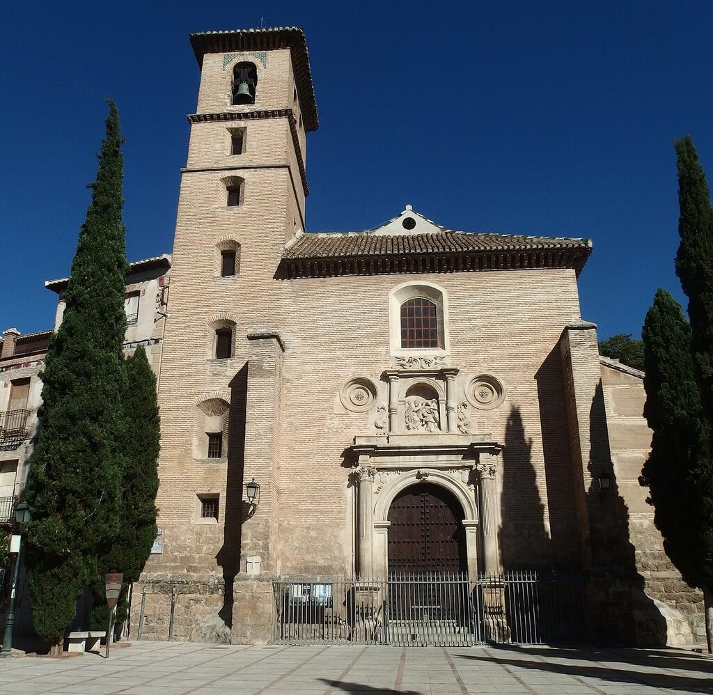 exterior of the church of san ildefonso
