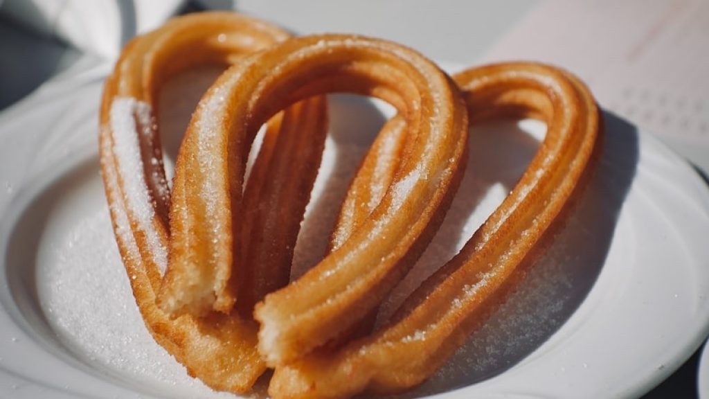 Churros in Spain