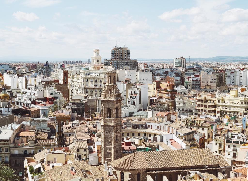 City view of Valencia