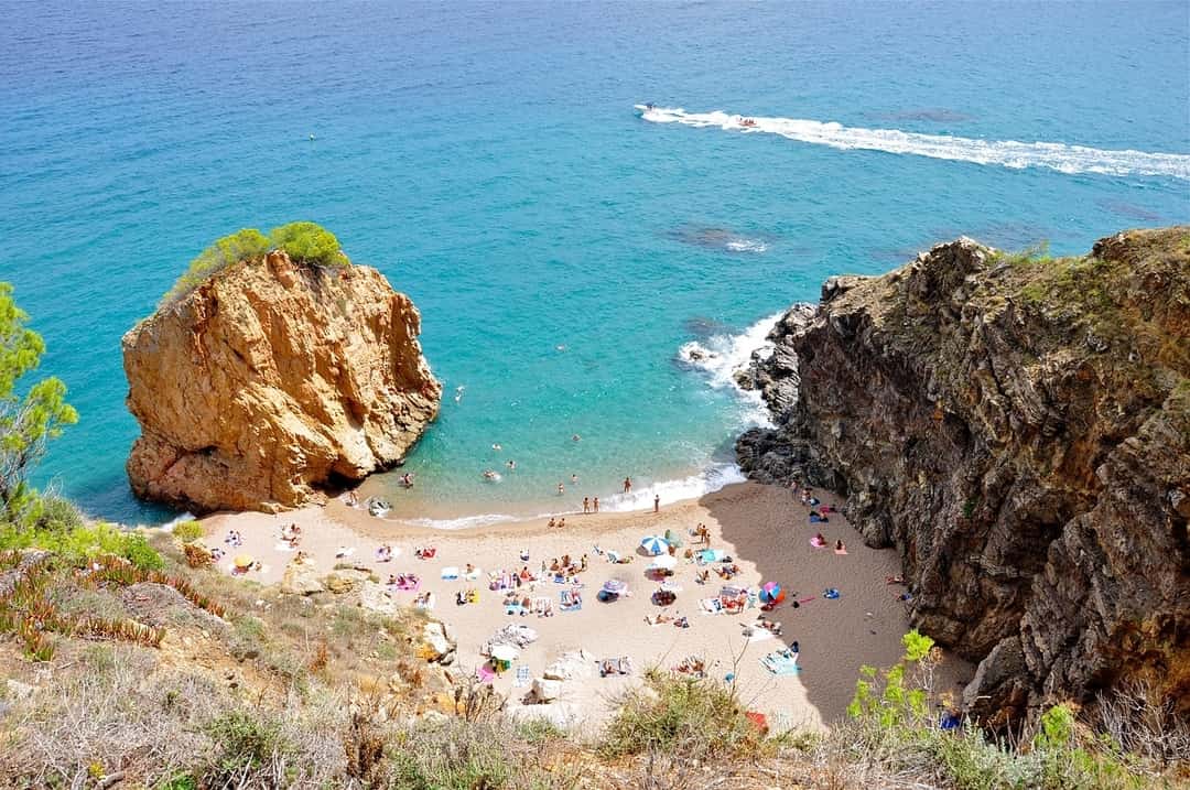 Beaches in Spain