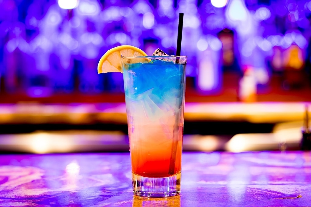 colorful-cocktail-on-counter-top