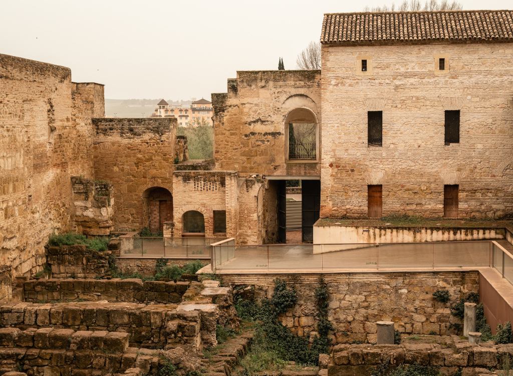 Historic ruins in Cordoba