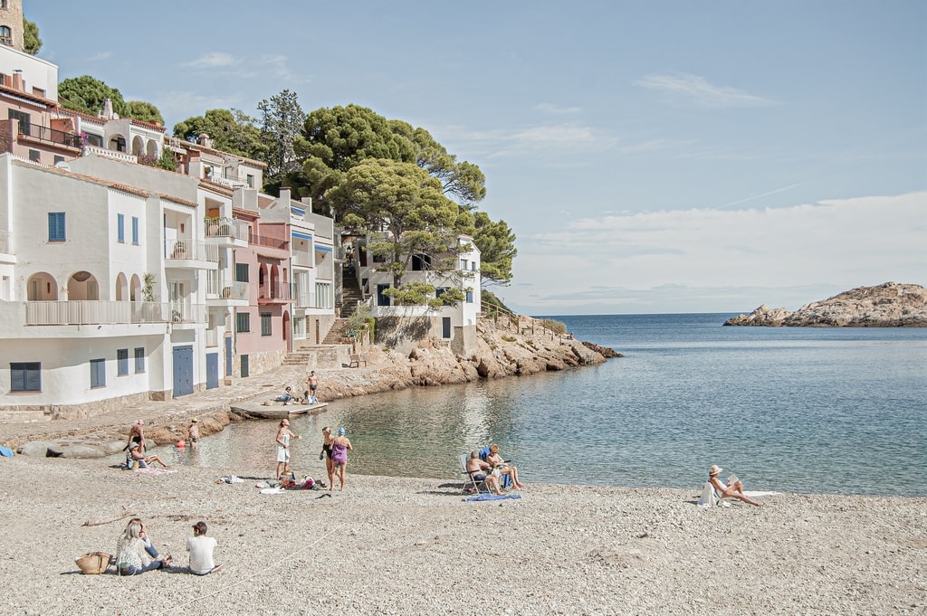 costa brava coastline