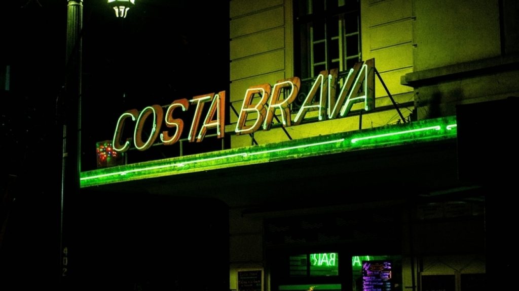 Costa Brava sign