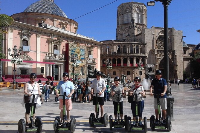 Valencia Old Town Segway Tour