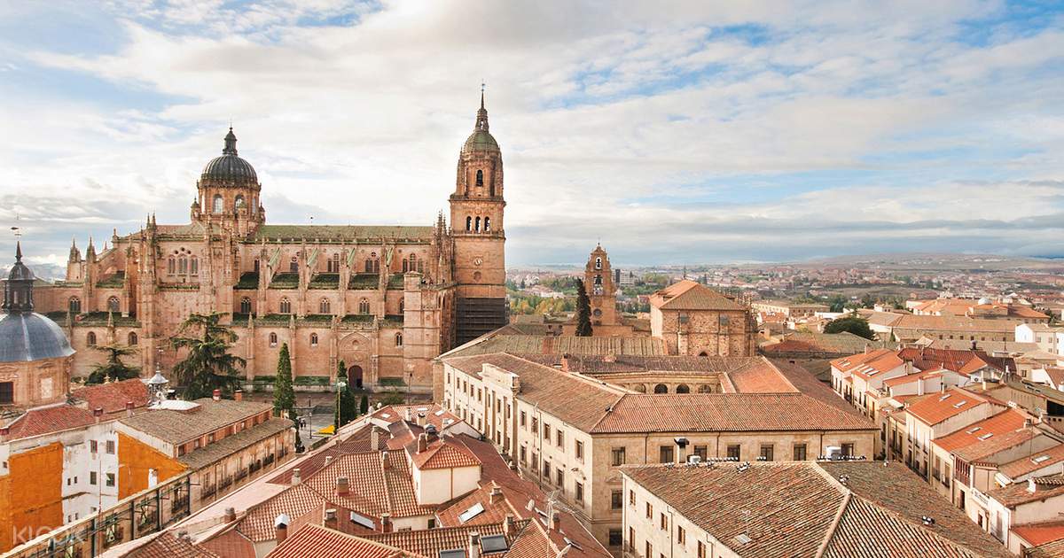Day Tour To Avila & Salamanca from Madrid