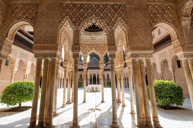 Full-day Skip-the-line Granada, Alhambra Palace and Albaicin tour from Seville