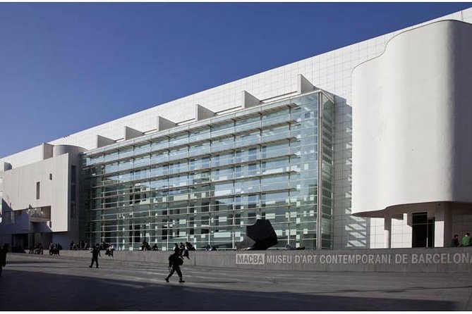 Barcelona MACBA Museum of Contemporary Art Admission Ticket