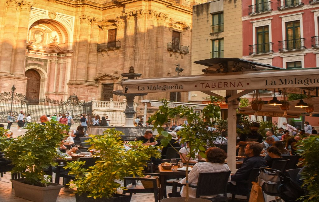 Evening Dining in Malaga