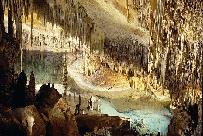 Drach Caves with Port Cristo and Pearl Shop Mallorca Full Day Tour