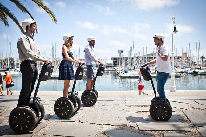 Barcelona Segway Tour