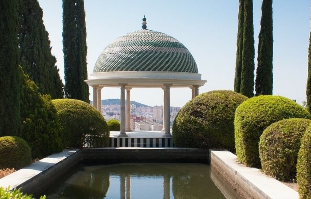 Garden, Malaga