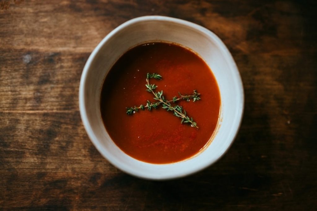Gazpacho tomato soup