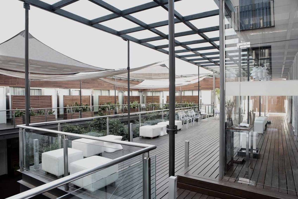 View of Hotel Palau de La Mar's exterior