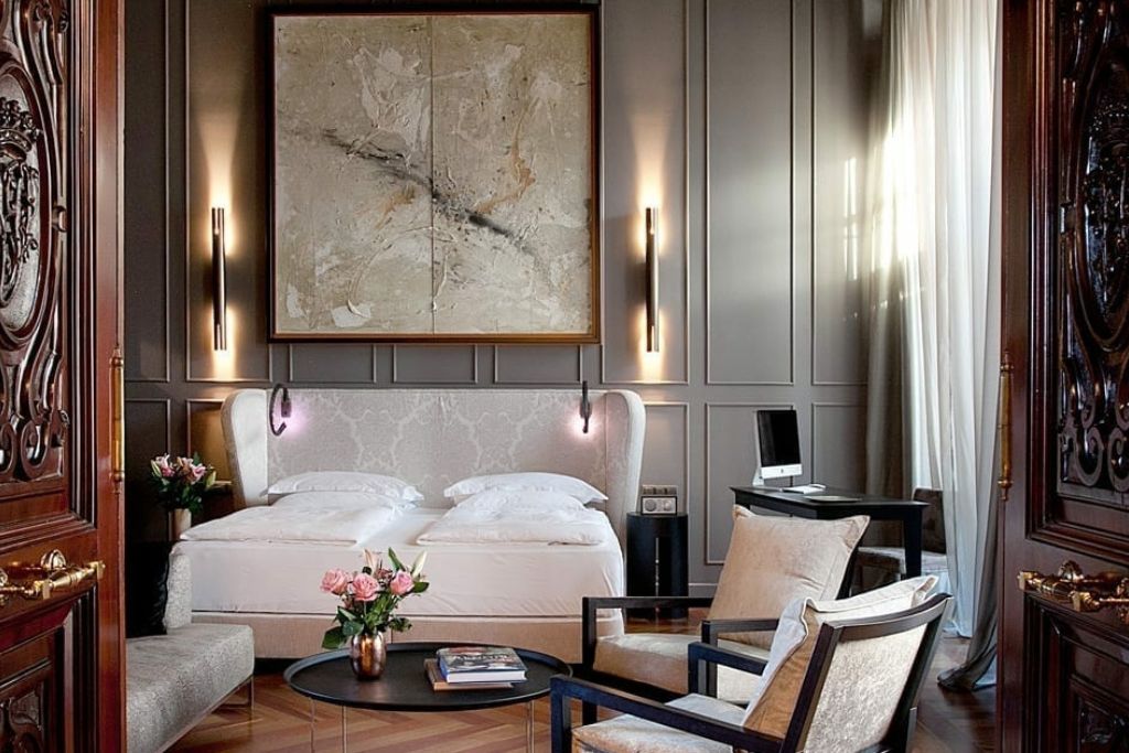 Hotel Palacio interior view in Seville