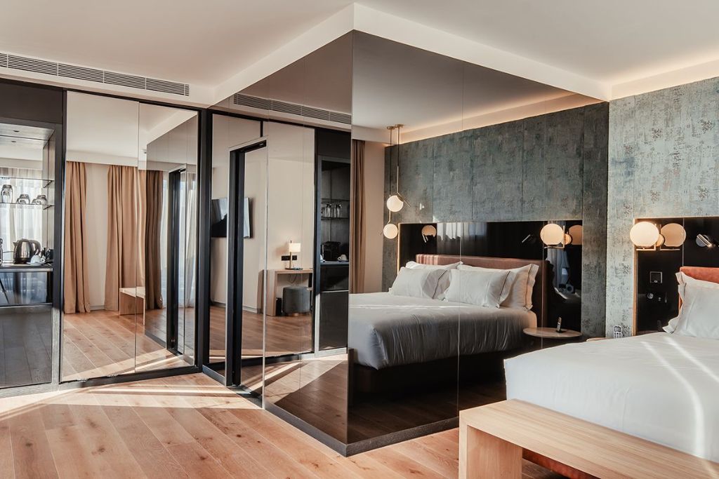 room view of Hotel Unuk in Seville