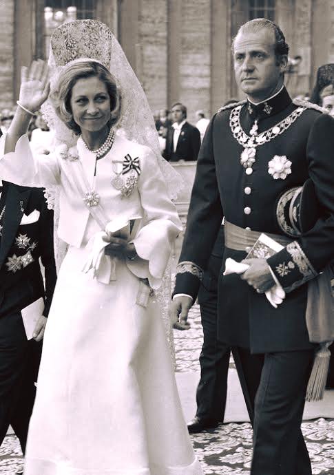 Juan Carlos and Queen Sophia