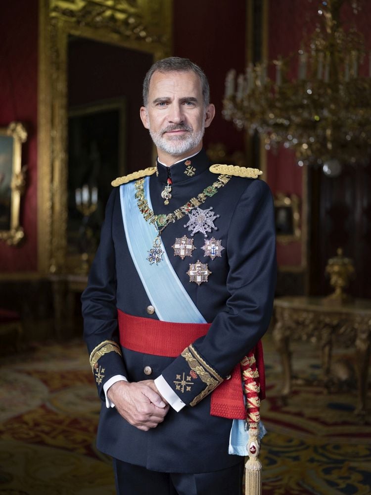 King Filipe of Spain