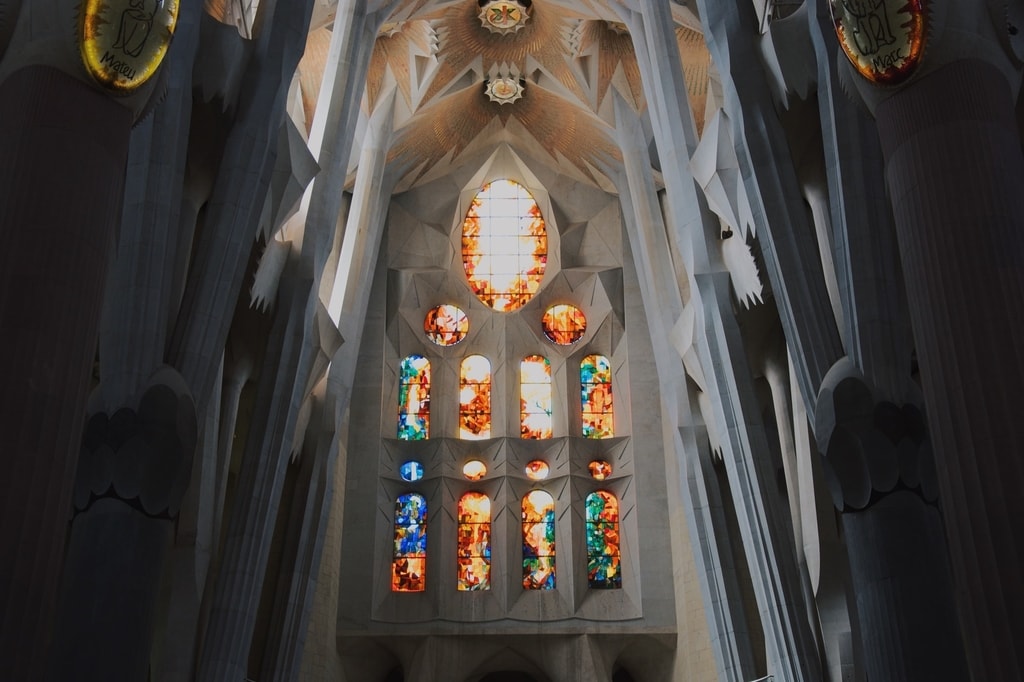 La Sagrada Familia in Barcelona