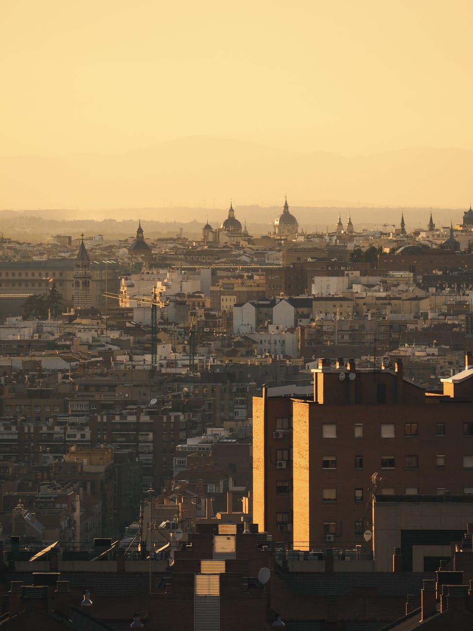 Madrid City Buldings, Best Places to Live in Spain