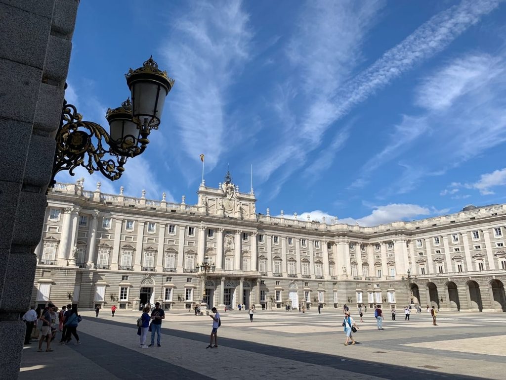 The Grand Palace in Madrid
