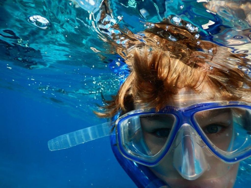 Snorkeling in Majorca