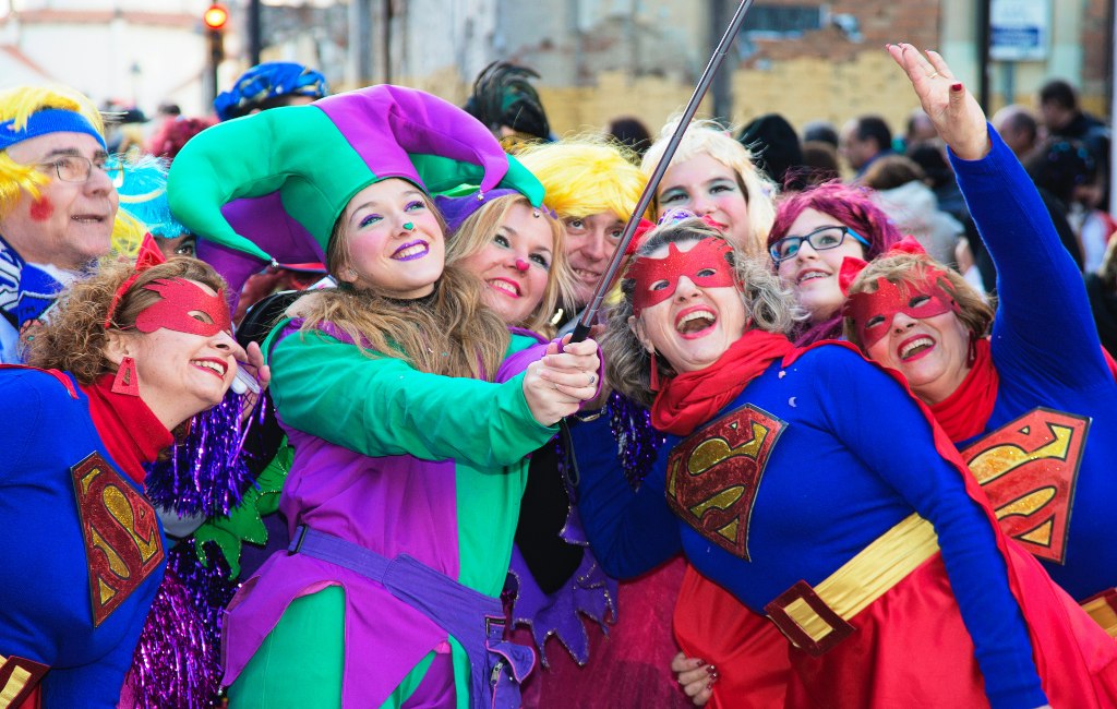 Malaga Carnival in February