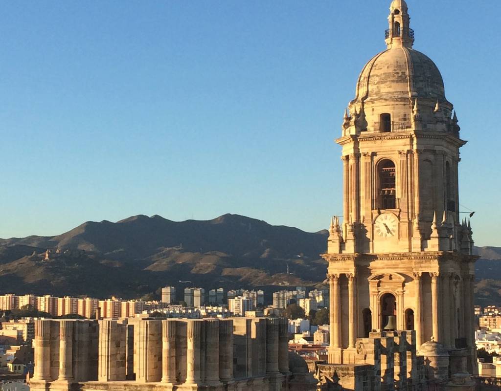 La Manquita Cathedral in Malaga