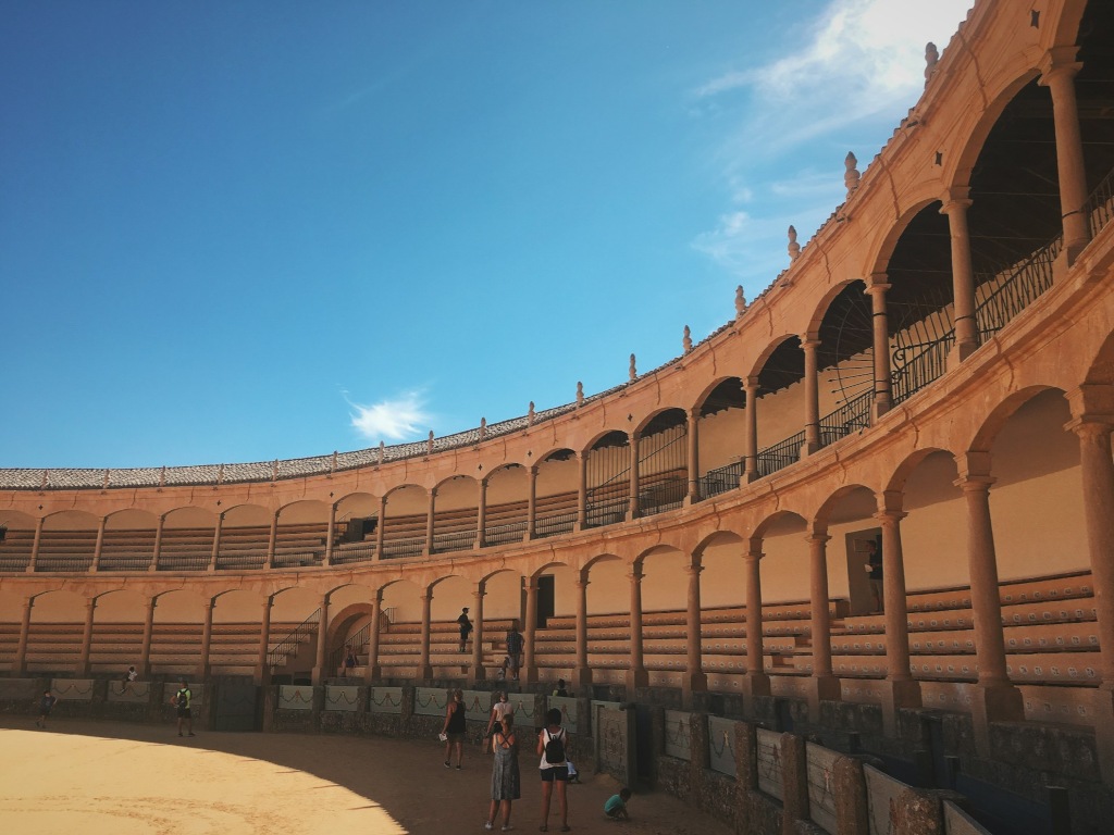 Malaga to Ronda road trip Plaza de Toros