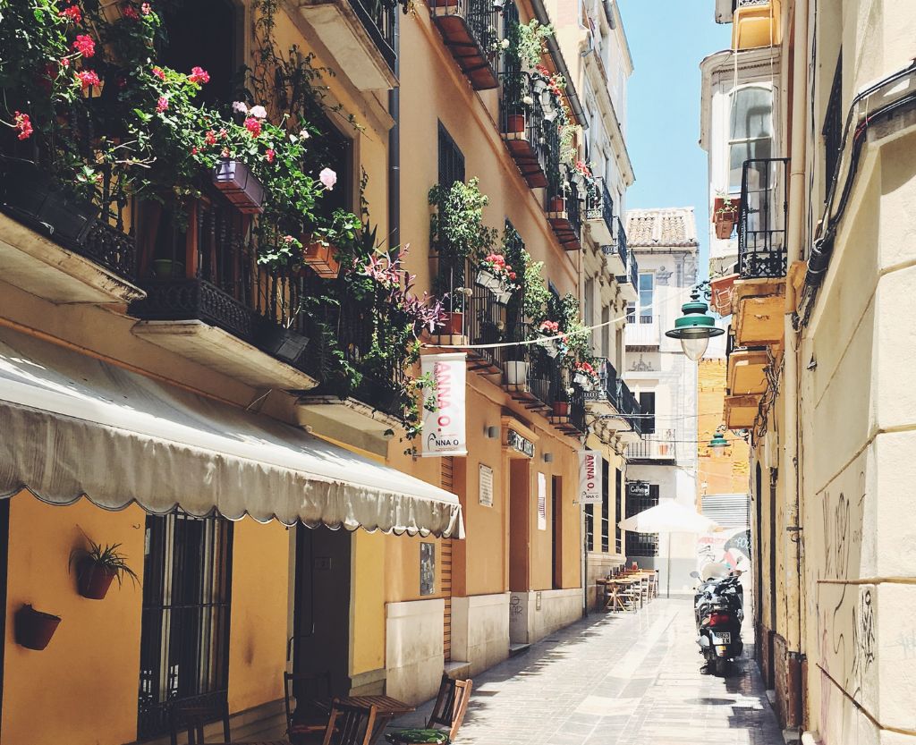 Street-View-Malaga-Spain