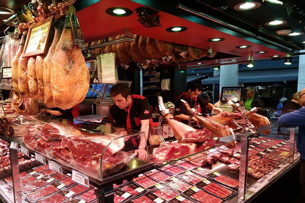 meat-market-in-barcelona