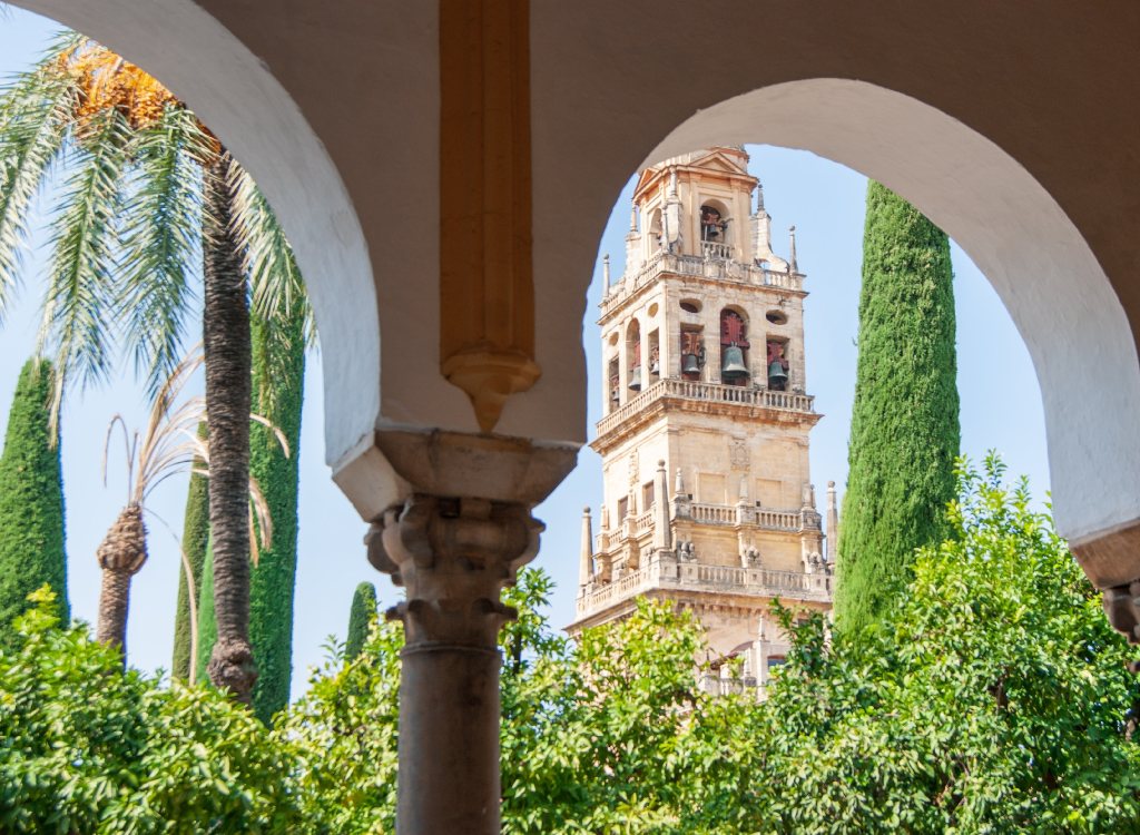 View of the Mezquita de Cordoba