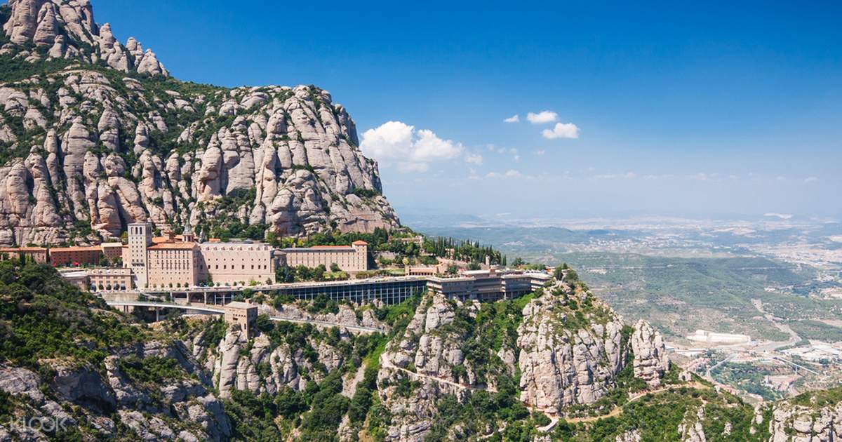 Montserrat Half or Full Day Tour from Barcelona