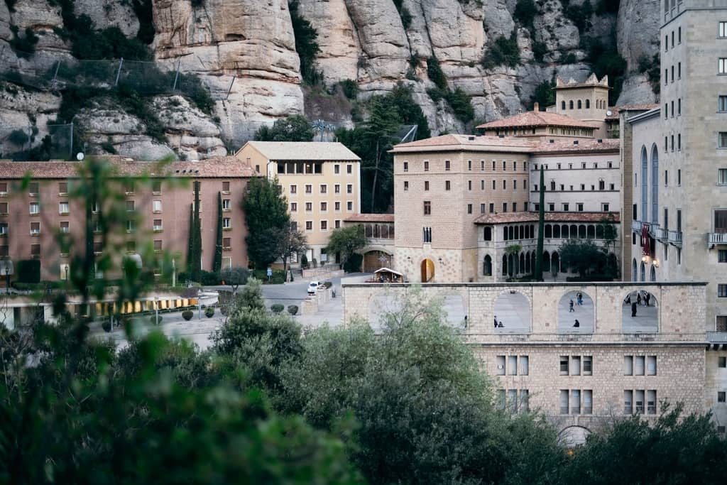 Montserrat monastery