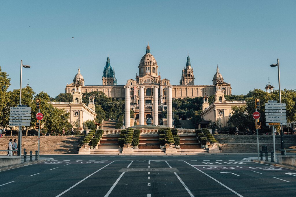 museu-nacional-d'art-de-catalunya-in-barcelona