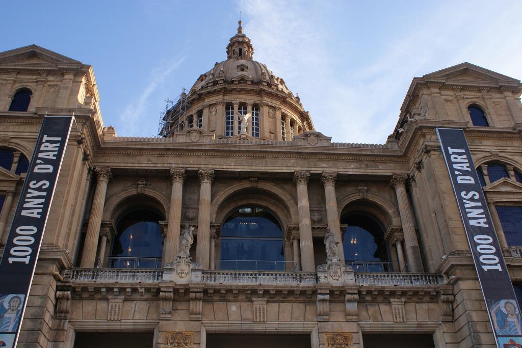 Museum in Barcelona