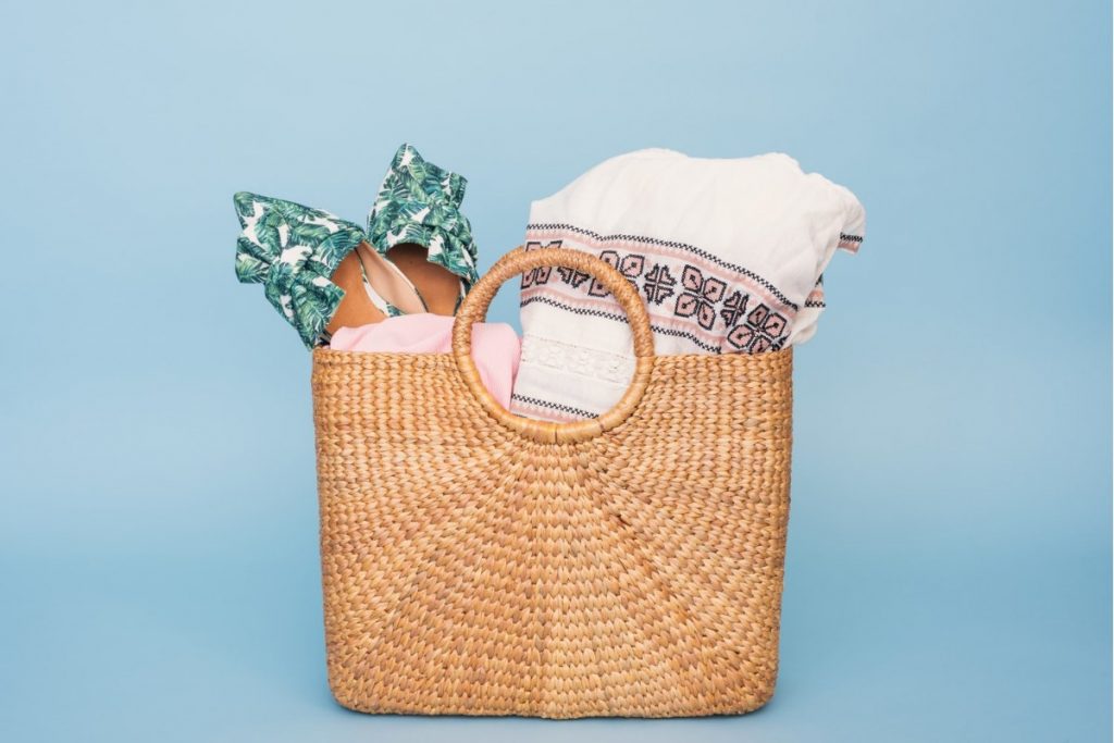 packing for summer travel in spain