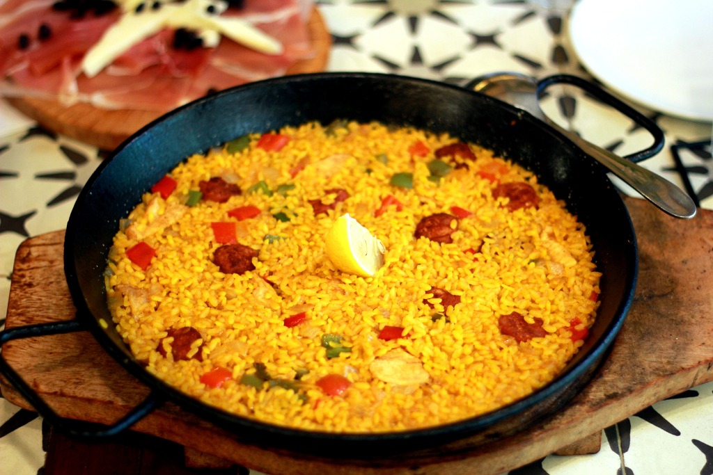 paella-rice