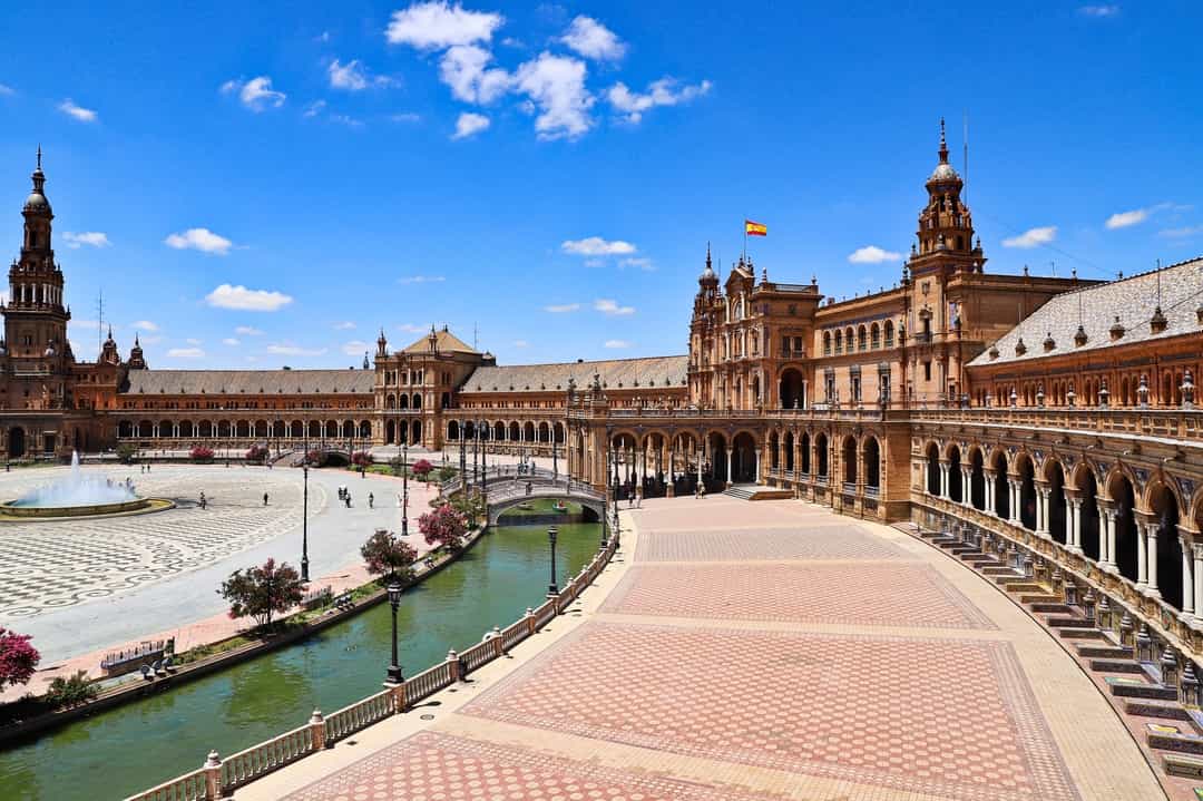Palace Complex in Spain