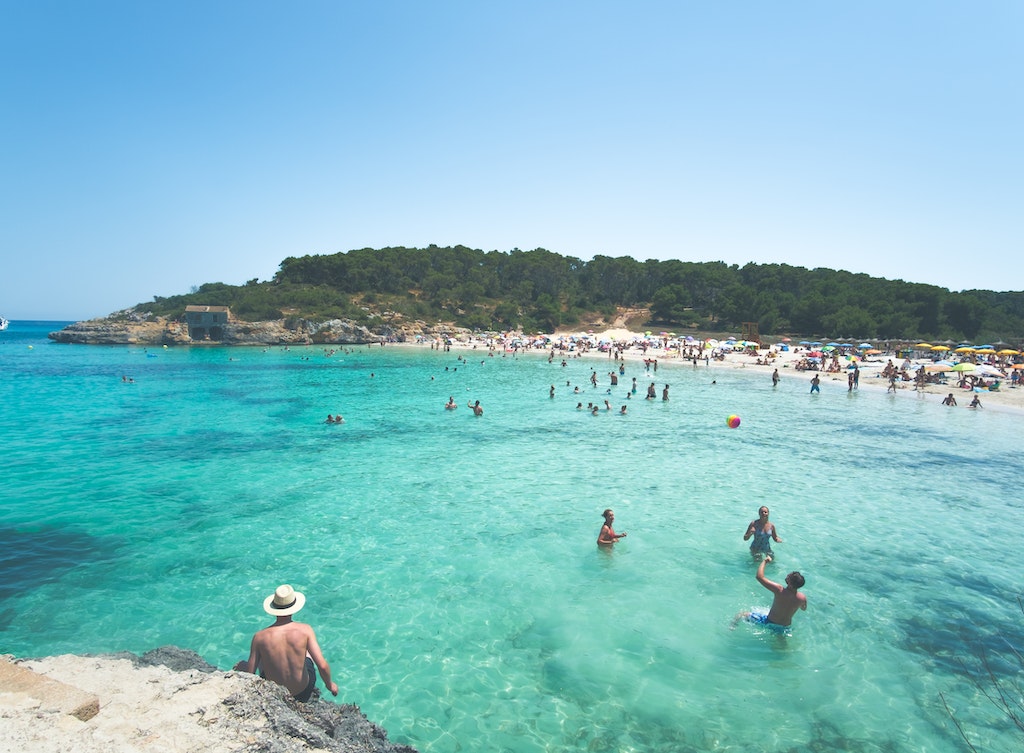 Palma de Mallorca Beach