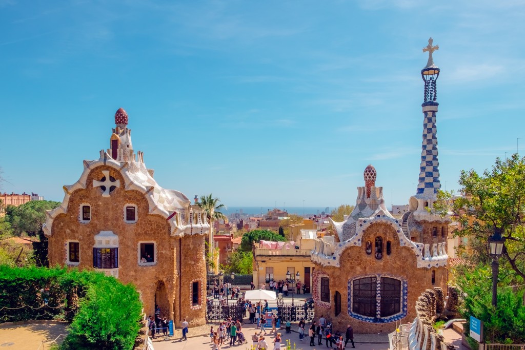 Park Guell architecture