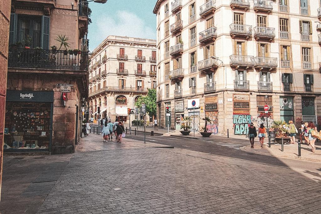 Passeig del Born in Barcelona