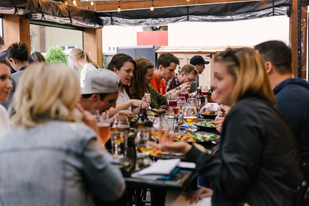 people-eating-together-around-a-table