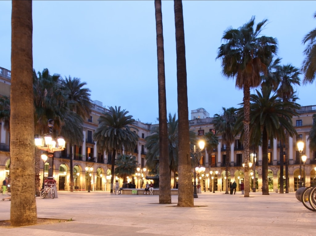 Placa Reial, Barcelona