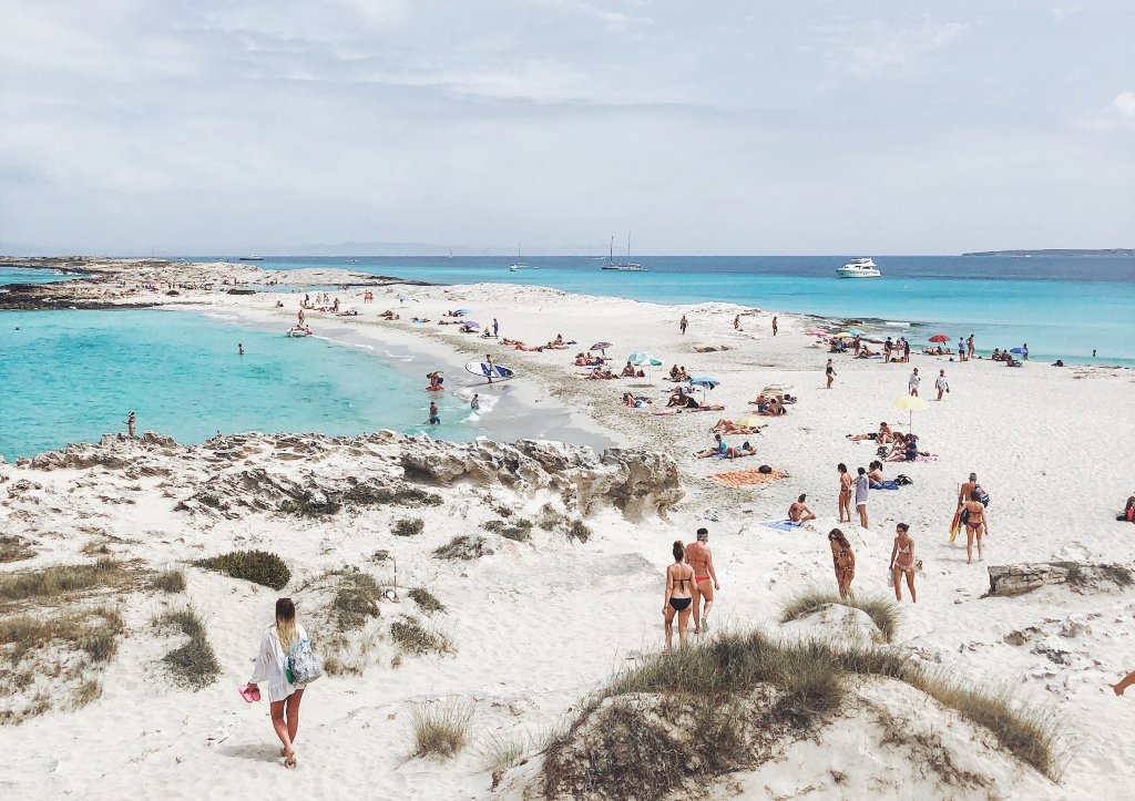 playa de ses illetes