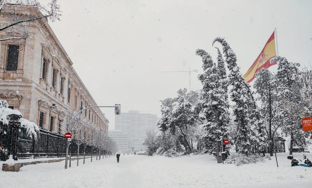 Plaza de Colon, Madrid